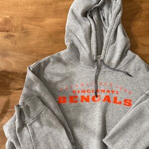 Nike Cincinnati Bengals Gray Hoodie